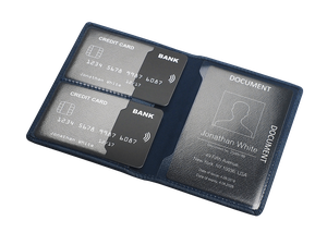 RFID dokumentum tárca 611327