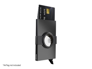 Estojo para cartões de crédito RFID com suporte para AirTag 2163108