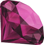 Swarovski kristály Fuchsia 25