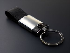 Obszidián kő kulcstartó 1298095